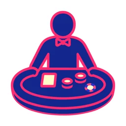 Live dealer games icon