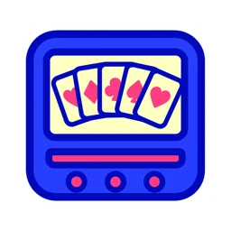 Video & casino poker icon